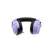 HyperX Cloud Mini – Wired Headset Compatible with PC, Chromebook, Nintendo Switch, PlayStation Controllers, Xbox Controllers, Phones, Laptops, Tablets, Volume levels below 85dB, Immersive Audio, Tuck-away Boom Mic, Connectivity: 3.5mm Jack, Color: Lavender