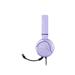 HyperX Cloud Mini – Wired Headset Compatible with PC, Chromebook, Nintendo Switch, PlayStation Controllers, Xbox Controllers, Phones, Laptops, Tablets, Volume levels below 85dB, Immersive Audio, Tuck-away Boom Mic, Connectivity: 3.5mm Jack, Color: Lavender