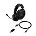 HYPERX Cloud Stinger 2 Wireless Gaming Headset Compatible with Pc. Noise-Cancelling Swivel-to-Mute Microphone,Comfortable Memory Foam,Up to 20 Hours of Battery Life,over ear,Black(676A2AA)