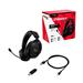 HYPERX Cloud Stinger 2 Wireless Gaming Headset Compatible with Pc. Noise-Cancelling Swivel-to-Mute Microphone,Comfortable Memory Foam,Up to 20 Hours of Battery Life,over ear,Black(676A2AA)