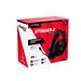 HYPERX Cloud Stinger 2 Wireless Gaming Headset Compatible with Pc. Noise-Cancelling Swivel-to-Mute Microphone,Comfortable Memory Foam,Up to 20 Hours of Battery Life,over ear,Black(676A2AA)