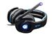 SADES Hammer 7.1 Simulated Surround Sound PC PRO GAMING HEADSET with Microphone,Cool LED Lights