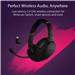 ASUS ROG Strix Go 2.4 Electro Punk Wireless Gaming Headset (AI noise-cancelling mic, Hi-Res Audio, 2.4GHz, USB-C, Compatible with PC, Mac, Nintendo Switch, Smart Devices and PS4)