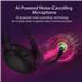 ASUS ROG Strix Go 2.4 Electro Punk Wireless Gaming Headset (AI noise-cancelling mic, Hi-Res Audio, 2.4GHz, USB-C, Compatible with PC, Mac, Nintendo Switch, Smart Devices and PS4)