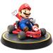 First4Figures MARIO KART - Mario (Standard Edition) | 12" Highly Detailed PVC Statue