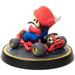 First4Figures MARIO KART - Mario (Standard Edition) | 12" Highly Detailed PVC Statue