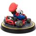 First4Figures MARIO KART - Mario (Standard Edition) | 12" Highly Detailed PVC Statue