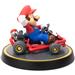 First4Figures MARIO KART - Mario (Standard Edition) | 12" Highly Detailed PVC Statue