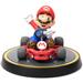 First4Figures MARIO KART - Mario (Standard Edition) | 12" Highly Detailed PVC Statue