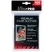 Ultra PRO Premium Series Card Sleeves (100-Pack) | Standard Size Trading Cards