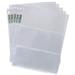 Ultra PRO Platinum Series 9-Pocket Card Sleeve Binder Page (25 Pack) | UV Protection | Lays Flat | Highest Clarity