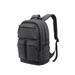 KINGSLONG 15.6" Laptop Backpack with USB Port for Travel Gaming Motorcycle Outdoor, Black (KLB180811BK)