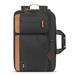 SOLO DUANE 15.6 HYBRID LAPTOP BACKPACK/ BRIEFCASE - BLACK/TAN