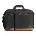 SOLO DUANE 15.6 HYBRID LAPTOP BACKPACK/ BRIEFCASE - BLACK/TAN