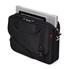 Swiss Gear 15.6” Laptop Double Gusset Computer Messenger Bag, Black