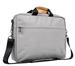 PKG Spadina up to 16" Messenger Bag, Light Grey/Tan