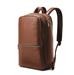 SAMSONITE Classic Leather 14.1" Slim Backpack, Cognac