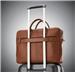 SAMSONITE Classic Leather 15.6" Toploader, Cognac