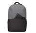 Targus 15.6" EcoSmart Sagano Campus Backpack, Two Tone Grey