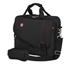 Swiss Gear 15.6” Laptop Double Gusset Computer Messenger Bag, Black