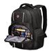 Swiss Gear 17.3" Computer Backpack With USB Port, Black (SWA9960A-009)