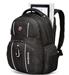 Swiss Gear 17.3" Computer Backpack With USB Port, Black (SWA9960A-009)