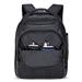 NEXTECH 17.3" Business Backpack with Laptop Compartment, Black - NXT005