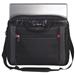 Swiss Gear 17.3" Top-Load Laptop Briefcase, Black