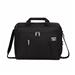 ROOTS 15.6" Laptop bag w/ RFID, Tablet Pocket, Integrated Combination Lock, Black (RTS3405 009)(Open Box)