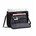 ROOTS 15.6" Laptop bag w/ RFID, Tablet Pocket, Integrated Combination Lock, Black (RTS3405 009)(Open Box)