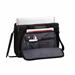 ROOTS 15.6" Laptop bag w/ RFID, Tablet Pocket, Integrated Combination Lock, Black (RTS3405 009)