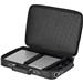 TARGUS 16” Trademark Notepac Standard Clamshell Case, Black (CTM300CA)