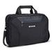 NEXTECH 15.6" Business Briefcase with Laptop Compartment, Black - NXT003