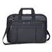 NEXTECH 17.3" Deluxe Business Briefcase with Laptop Compartment, Black - NXT004