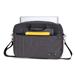 NEXTECH 17.3" Slim Business Briefcase with Laptop Compartment, Grey - NXT011