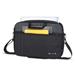 NEXTECH 17.3" Slim Business Briefcase with Laptop Compartment, Black - NXT011