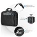 EVERKI Advance 17.3" Notebook Briefcase, Black