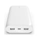 BELKIN 20K Power Bank, 15W USBC IN, USBA out, White