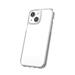 TUFF 8 CLEAR BACK CASE FOR IPHONE 13 with ANTI-BACTERIAL