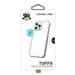 TUFF 8 CLEAR BACK CASE FOR IPHONE 13 PRO with ANTI-BACTERIAL