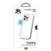 TUFF 8 CLEAR BACK CASE FOR IPHONE 13 Pro Max with ANTI-BACTERIAL