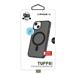 TUFF8 MAG SMOKE BACK CASE W/ MAGNETIC CIRCLE FOR IPHONE 13 ANTI-BACTERIAL(Open Box)