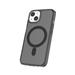 TUFF8 MAG SMOKE BACK CASE W/ MAGNETIC CIRCLE FOR IPHONE 13 ANTI-BACTERIAL(Open Box)