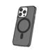 TUFF8 MAG SMOKE BACK CASE W/ MAGNETIC CIRCLE FOR IPHONE 13 PRO ANTI-BACTERIAL