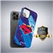 Cybeart's Superman Iphone 12/12 Pro Phone Case offers enhanced grip, impact and shock proof with an additional TPU rubber liner, gloss finish, raised bezel and a limited lifetime warranty.