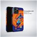 Cybeart's Lebron James Iphone 12/12 Pro Phone Case offers enhanced grip, impact and shock proof with an additional TPU rubber liner, gloss finish, raised bezel and a limited lifetime warranty.