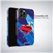 Cybeart's Superman Iphone 12 Pro Max Phone Case offers enhanced grip, impact and shock proof with an additional TPU rubber liner, gloss finish, raised bezel and a limited lifetime warranty.