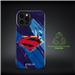 Cybeart's Superman Iphone 12 Pro Max Phone Case offers enhanced grip, impact and shock proof with an additional TPU rubber liner, gloss finish, raised bezel and a limited lifetime warranty.