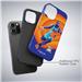 Cybeart's Lebron James Iphone 12 Pro Max Phone Case offers enhanced grip, impact and shock proof with an additional TPU rubber liner, gloss finish, raised bezel and a limited lifetime warranty.