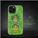 Cybeart's Rick and Morty Iphone 12 Pro Max Phone Case offers enhanced grip, impact and shock proof with an additional TPU rubber liner, gloss finish, raised bezel and a limited lifetime warranty.